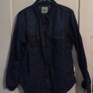 Mudd long sleeve button up